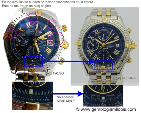 replica reloj breitling 1884 como saber si es original